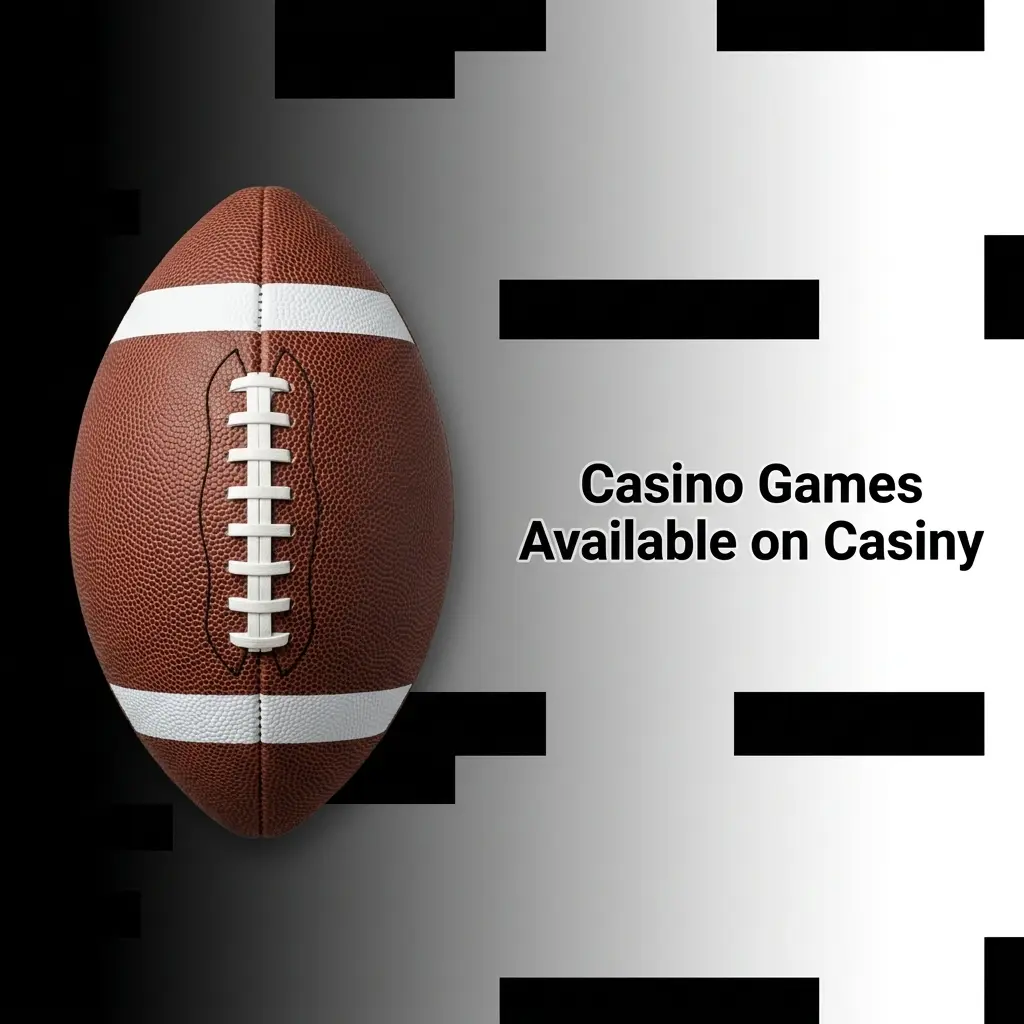 Casino games lobby at Casiny showing slots and live dealer tables