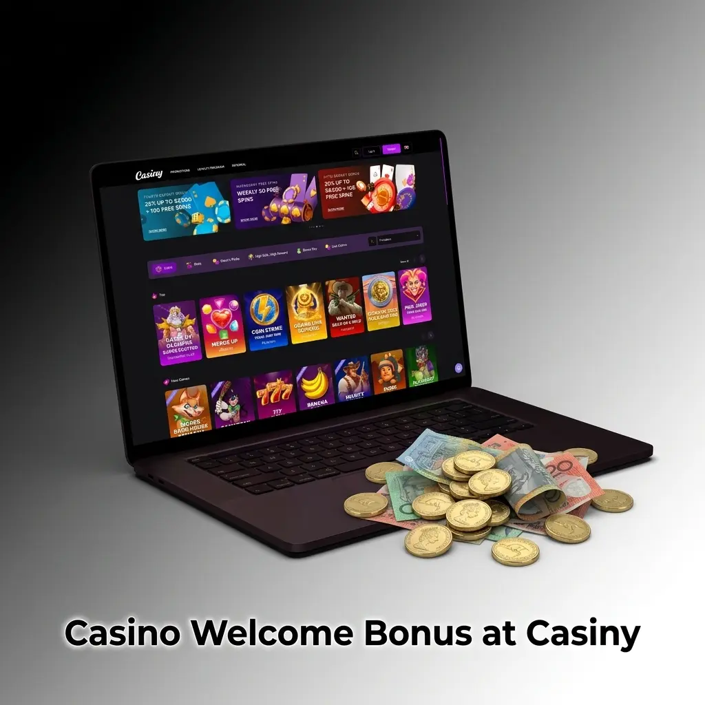 Casiny welcome bonus offer