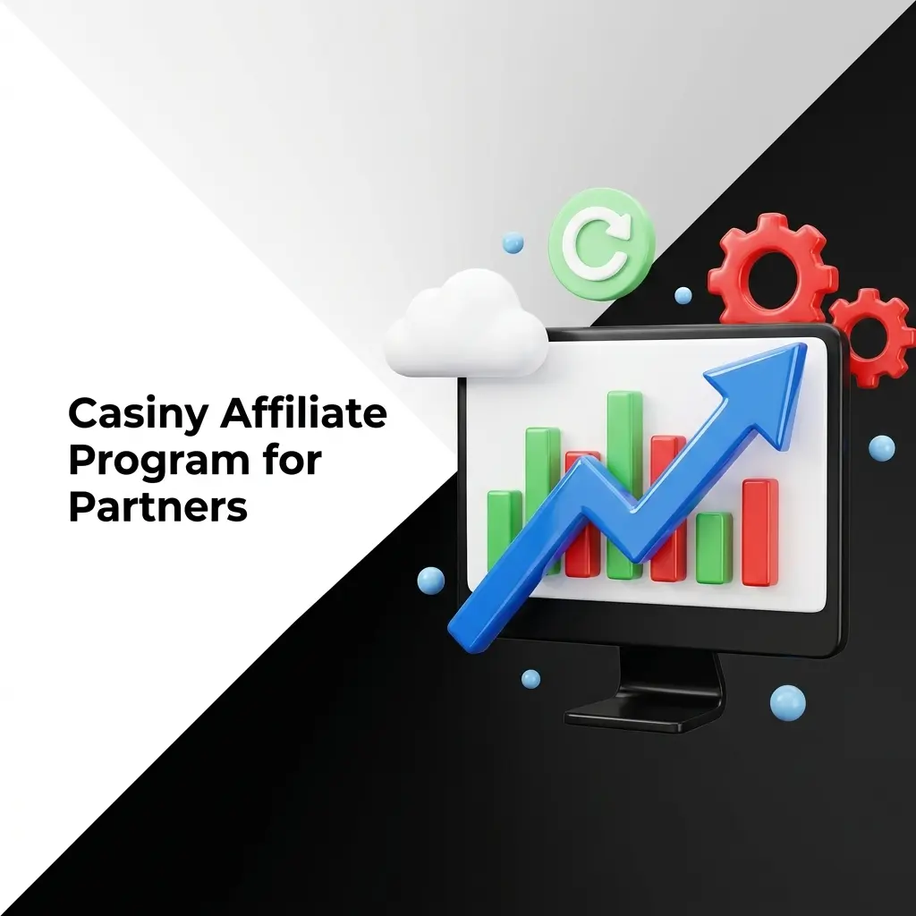 Casiny affiliate program dashboard for partners