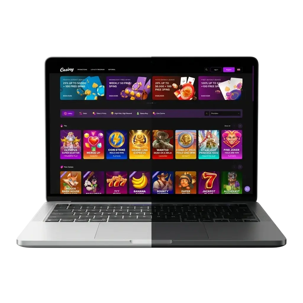 Casiny Australia sports betting and online casino platform
