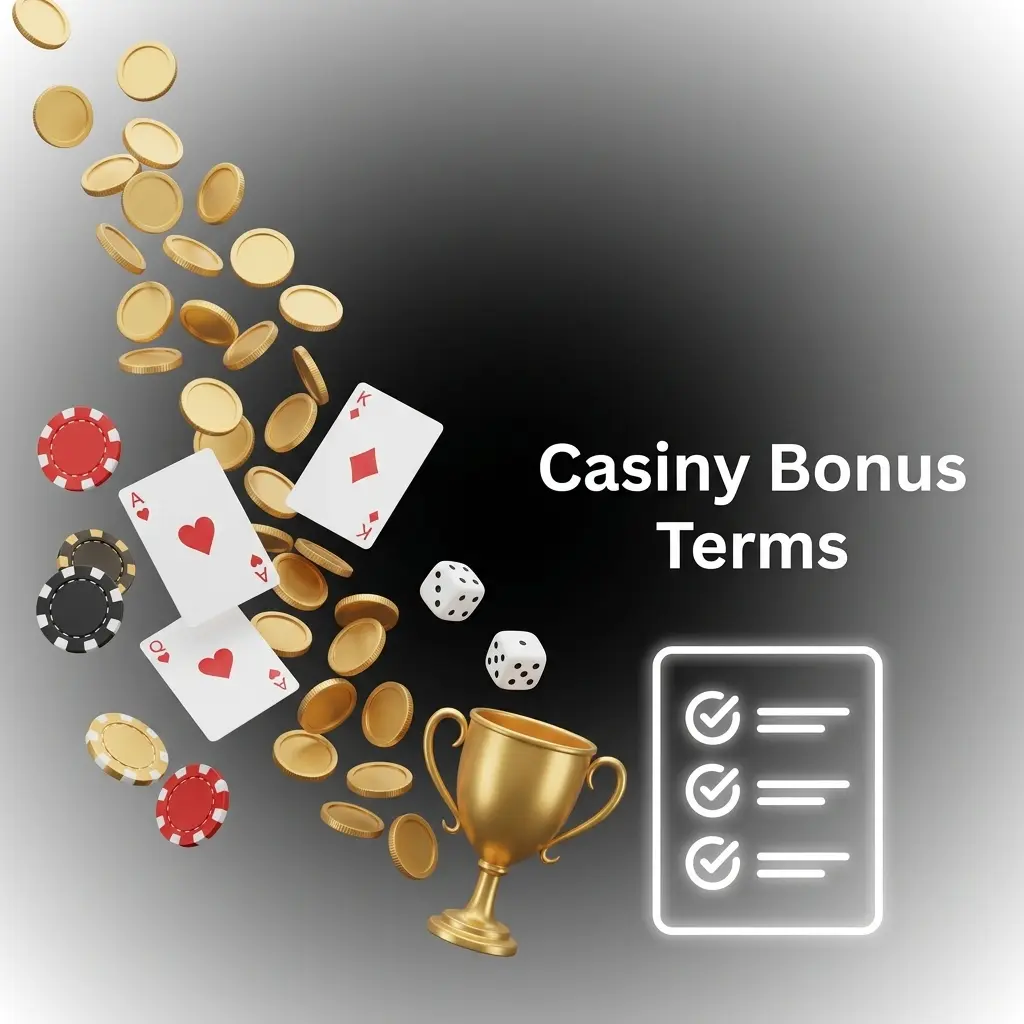 Casiny bonus terms overview