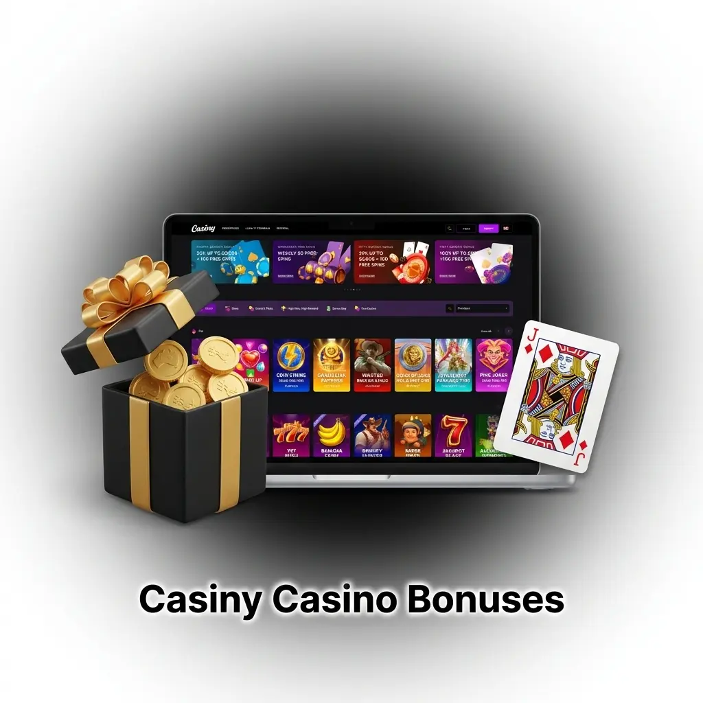 Casiny Casino weekly bonuses