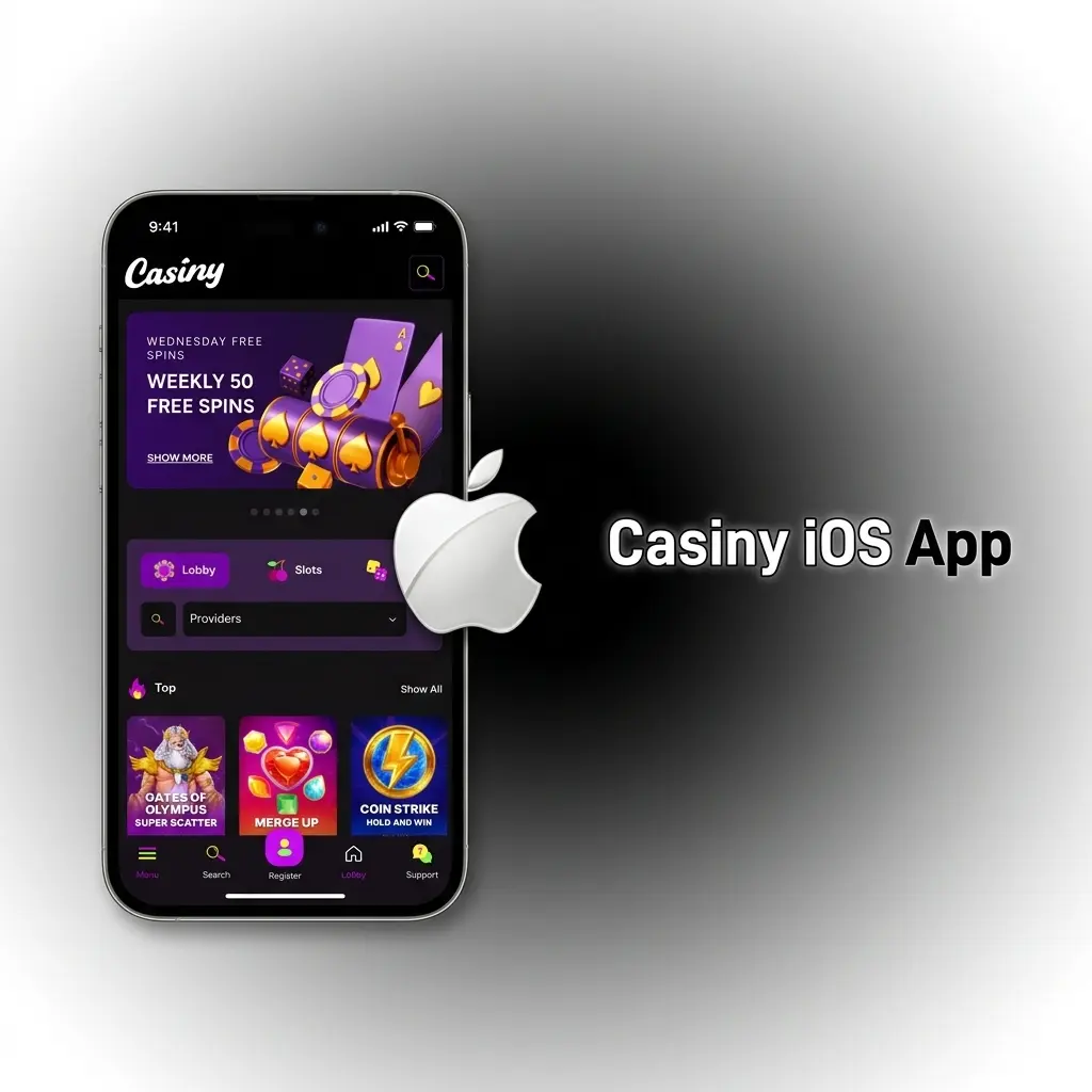 Casiny app running on iPhone and iPad