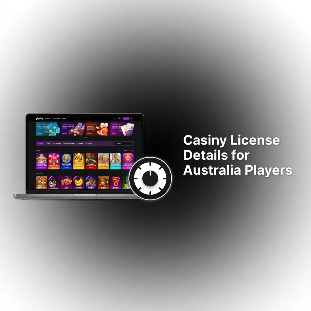 Curacao Gaming License certificate for Casiny