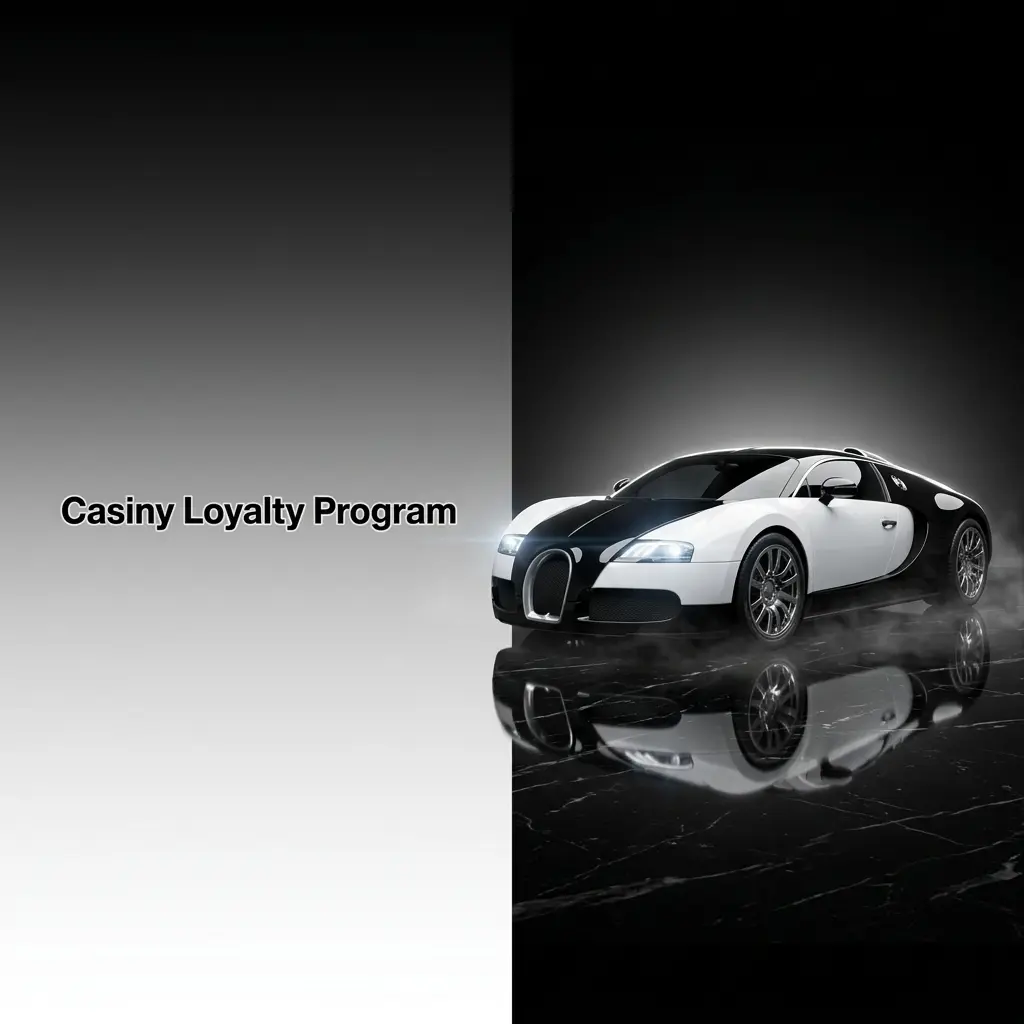 Casiny Loyalty Program tiers and rewards