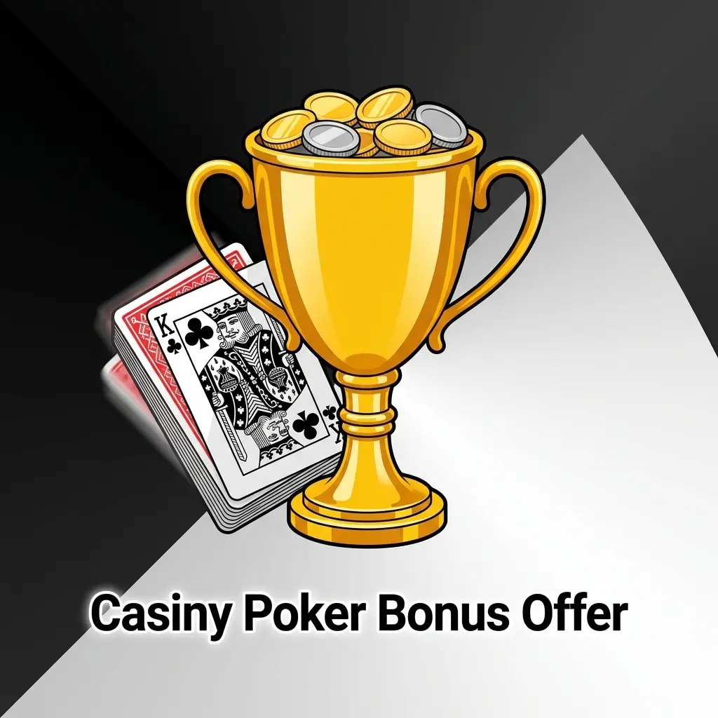 Casiny Poker bonus offer promotion