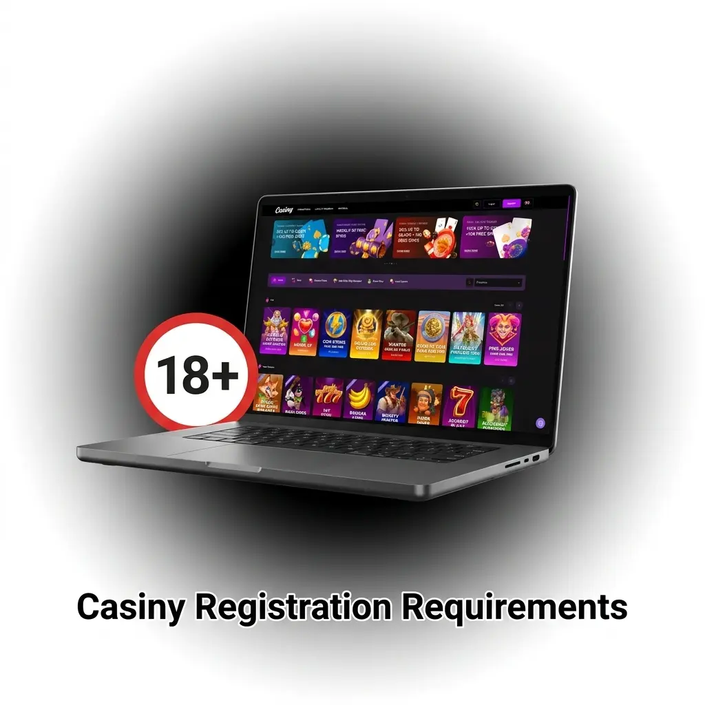Australian player reviewing Casiny registration requirements