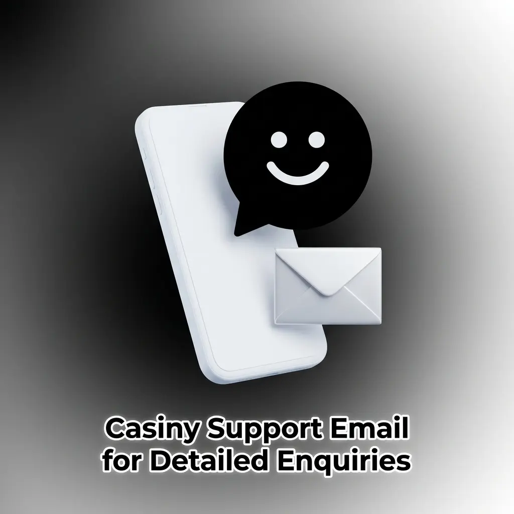 Casiny support email contact page