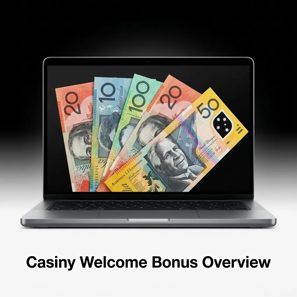 Casiny welcome bonus promotion