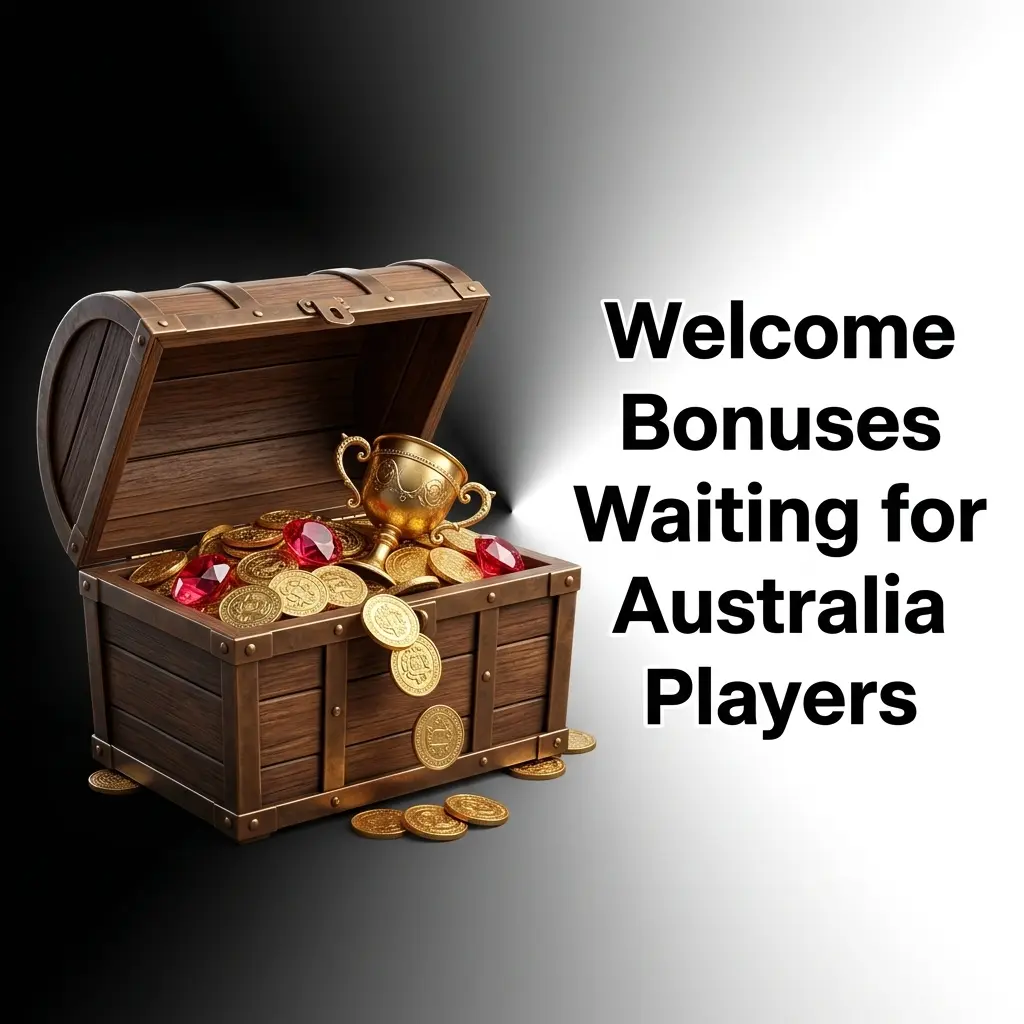 Welcome bonuses for Australia players