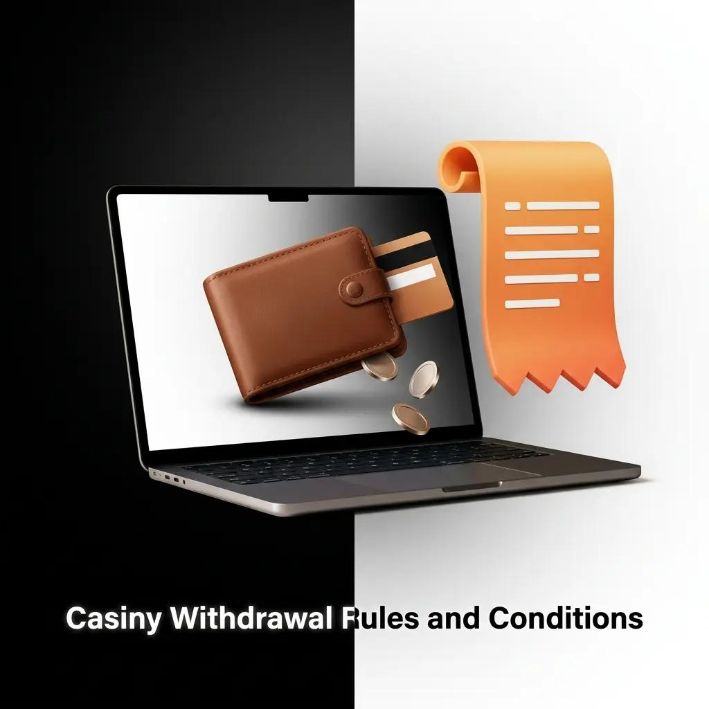 Casiny withdrawal rules and conditions overview