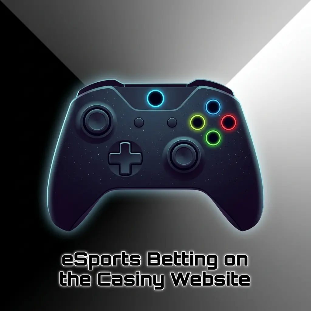 eSports betting odds display on the Casiny website