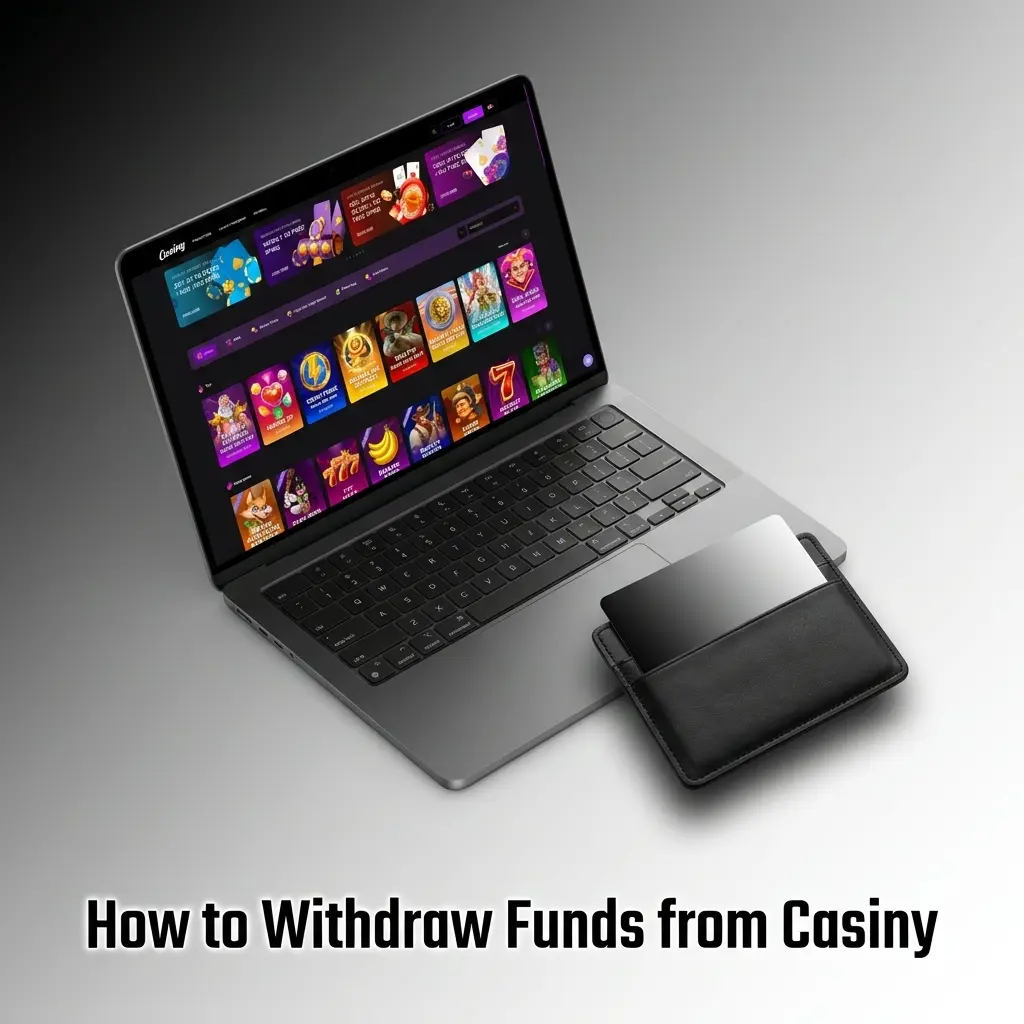 Casiny withdrawal process screenshot