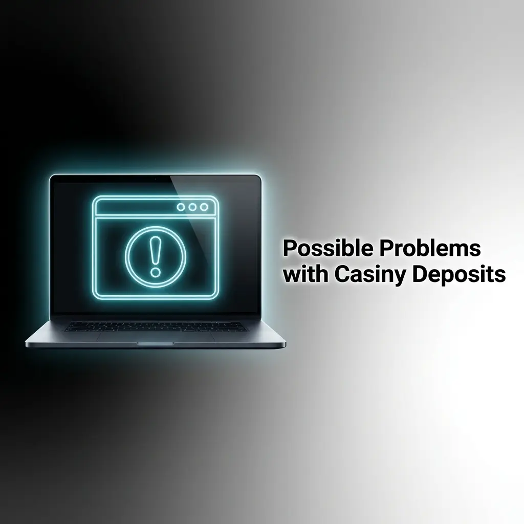 Casiny deposit troubleshooting