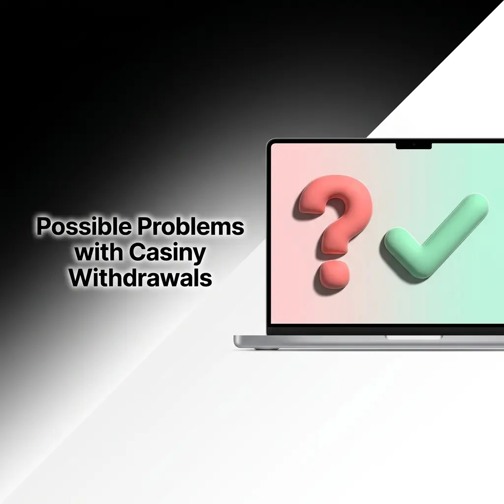 Casiny withdrawal troubleshooting