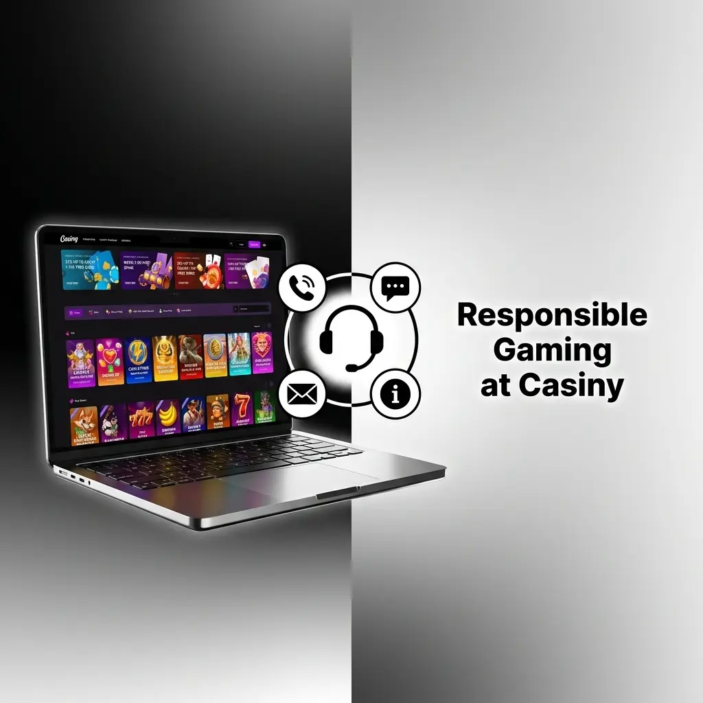Responsible gaming tools at Casiny