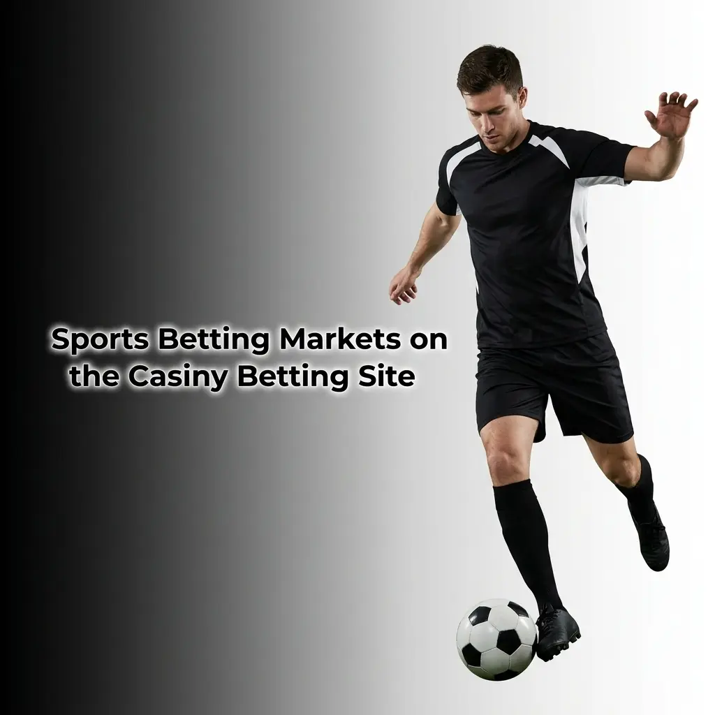 Sports betting markets on the Casiny betting site