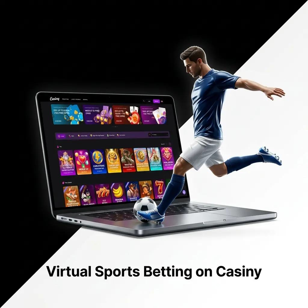 Virtual sports betting screens showing football, horse racing, greyhound racing and tennis